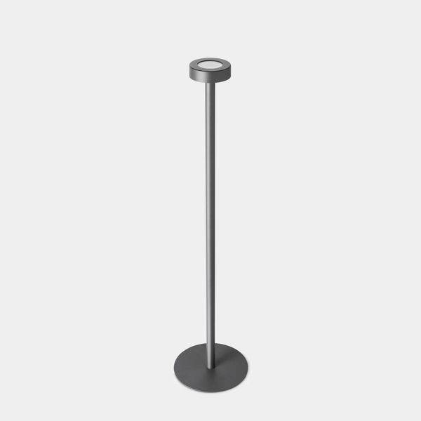 Floor lamp IP66 Orbit Plug&Play Big Hole Cover LED 11.5 SW 2700-3200-4000K ON-OFF Grey 858lm image 1