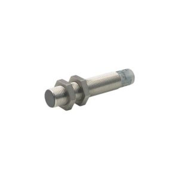 Proximity switch, E57 Premium+ Series, 1 N/O, 2-wire, 20 - 250 V AC, M12 x 1 mm, Sn= 2 mm, Flush, Stainless steel, Plug-in connection M12 x 1 image 2
