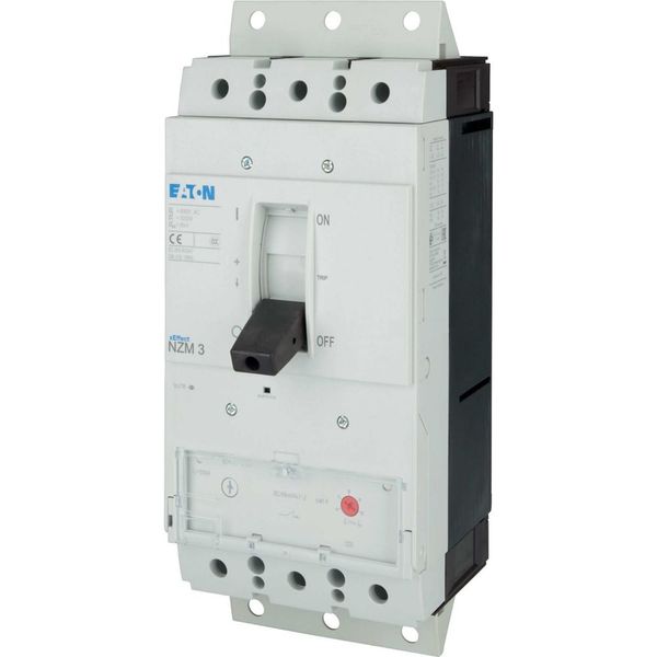 Circuit-breaker, 3p, 250A, plug-in module image 3