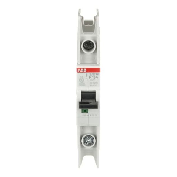 SU201MR-K15 Miniature Circuit Breaker - 1P - K - 15 A image 3