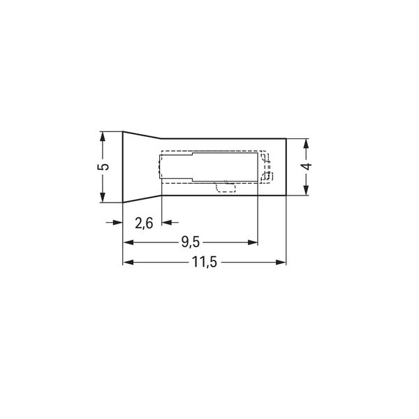 Operating tool made of insulating material white image 5