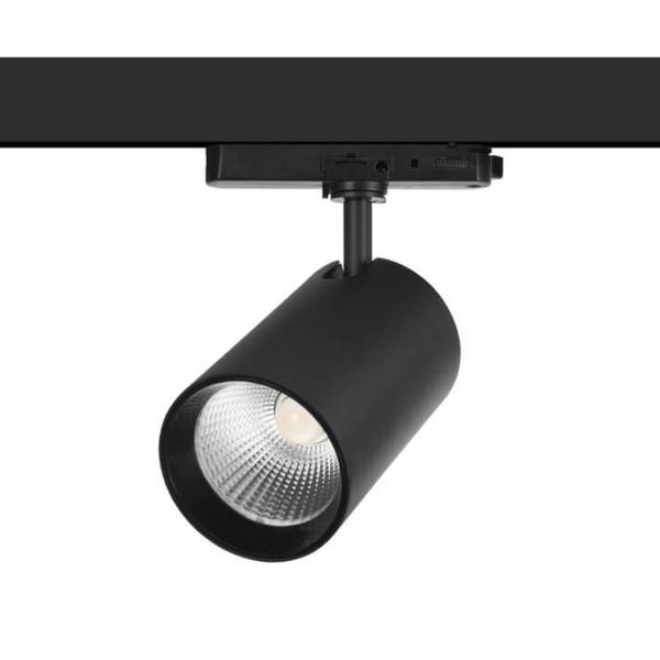 Spotlight TENT LED 24.6W 3000K Black 1984lm image 1