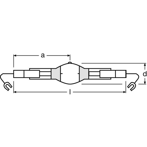 POWERSTAR HQI®-TS 2000 W/NDL/S image 2