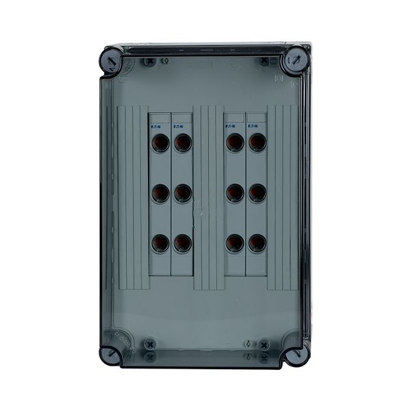 D02 enclosure with 4x D02-Slide-Fuse-Base, MB 630A, 3-pole image 4