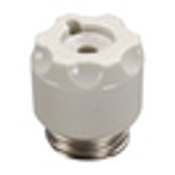 D-screw cap, porcellain 500V image 2