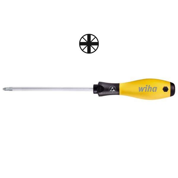 WIHA Dwarsgreep TORX PLUS Sleutel 364 10IPx100 image 1