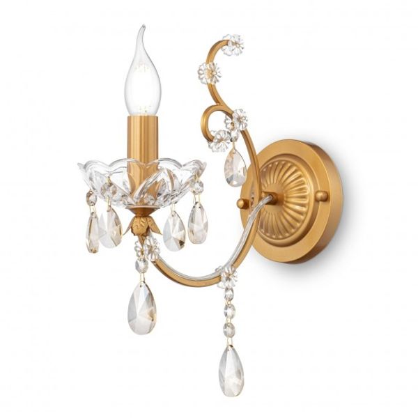 Royal Classic Sevilla Wall Lamp Gold image 2