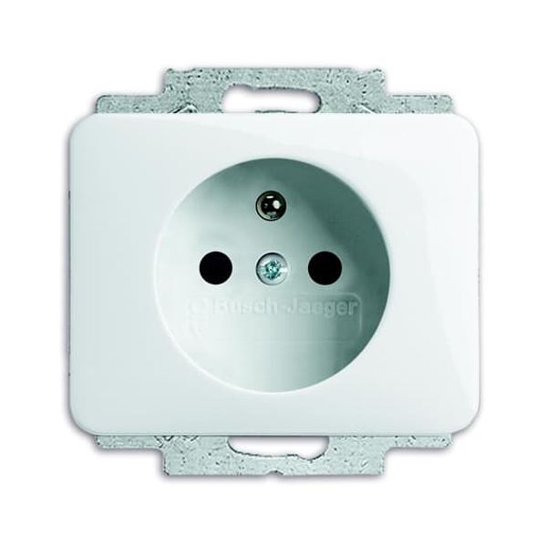 20 MUCC-74-500 CoverPlates (partly incl. Insert) Aluminium die-cast/special devices Alpine white image 2