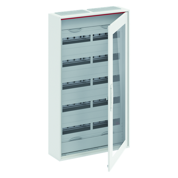 CA27RT ComfortLine Compact distribution board, Surface mounting, 144 SU, Isolated (Class II), IP44, Field Width: 2, Rows: 6, 1100 mm x 550 mm x 160 mm image 3