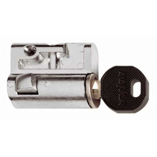 Half cylinder lock different keyed including 1 key image 1