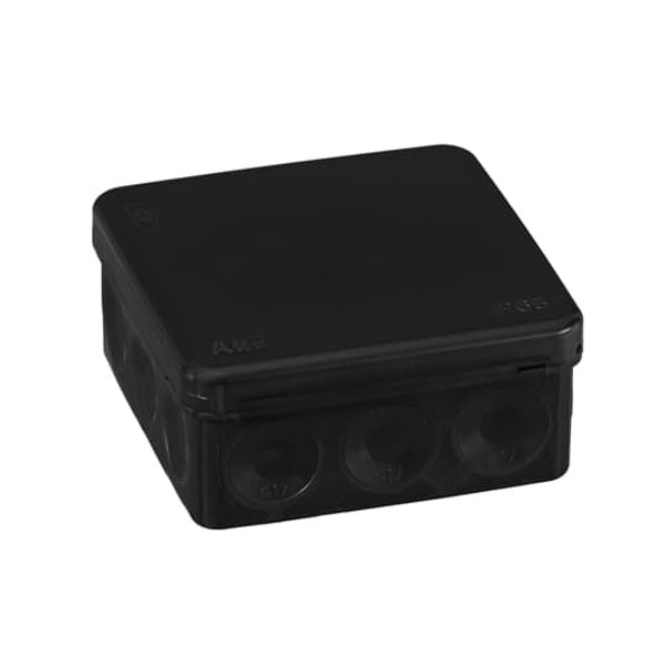 AP9M Junction box IP65 Black IP65 image 4