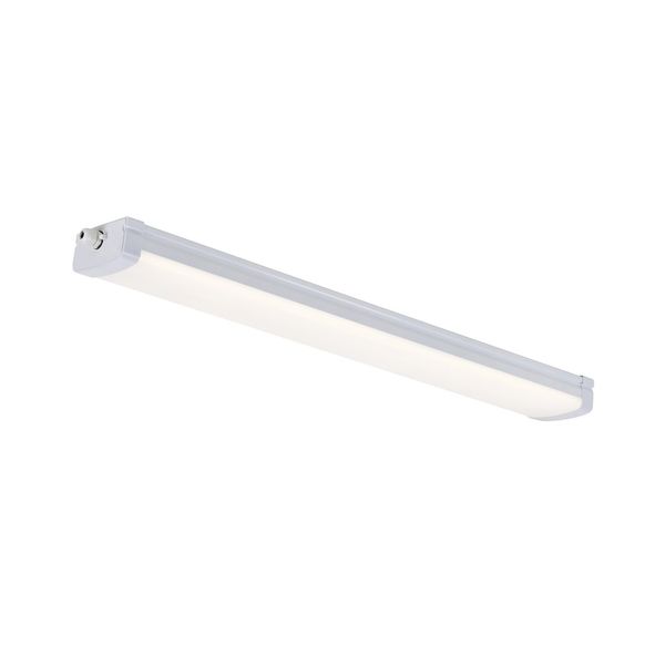 Burbank 90 | Sensor | Batten Light Fitting | White image 1