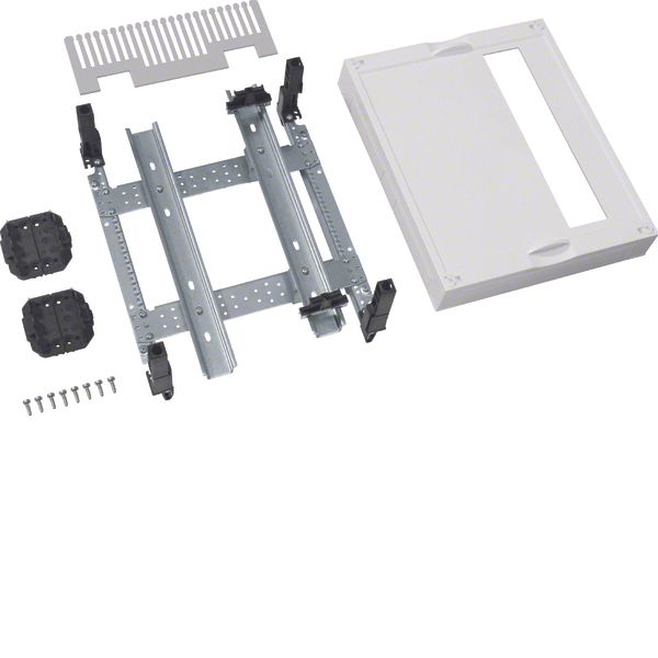 Kit,universN,300x250mm, with DIN rail image 1