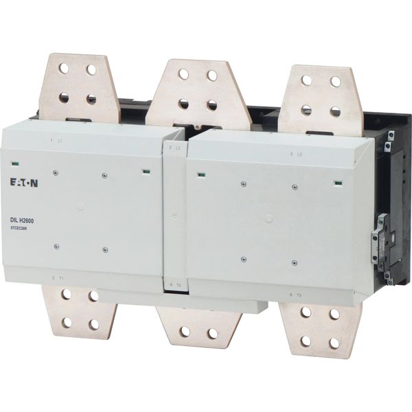 Contactor, Ith =Ie: 3185 A, RAW 250: 230 - 250 V 50 - 60 Hz/230 - 350 V DC, AC and DC operation, Screw connection image 8