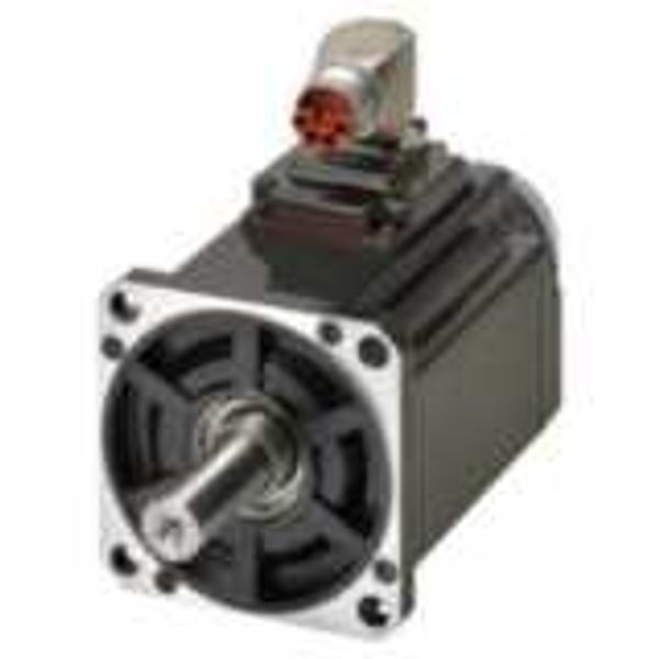 1SA AC servo motor, 1 kW, 400 VAC, 3000 rpm, 3.18 Nm, absolute encoder R8M12083D image 2