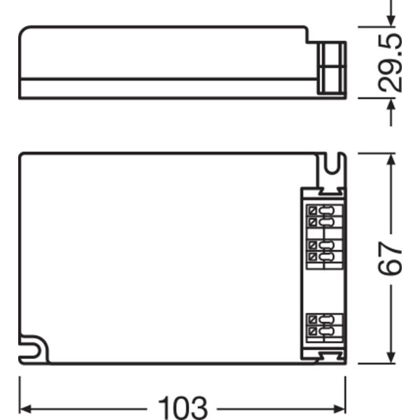 OPTOTRONIC® Intelligent – DALI NFC 35/220…240/1A0 NFC image 121