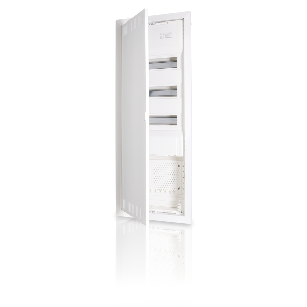 HW/FM small distributors Twin,  Jumbo60-3W, 3-row  36+6 Mod, incl.  mounting plate, wireless door image 1