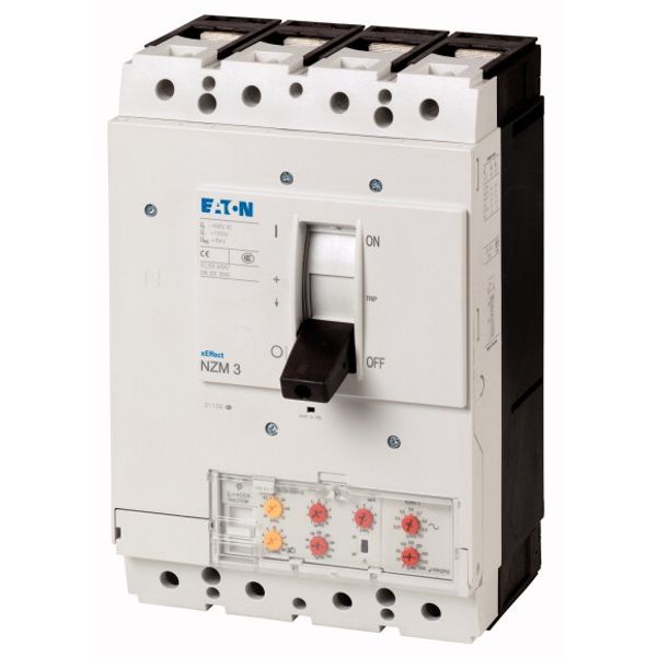 Circuit-breaker, 4p, 400A, selectivity protection, +earth-fault protection image 1