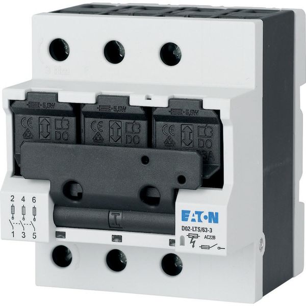 Switch-disconnector, 63AV, 3p, D02 image 2