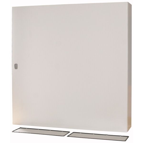 Wall enclosure with mounting plate, HxWxD=1200x1200x250mm image 2