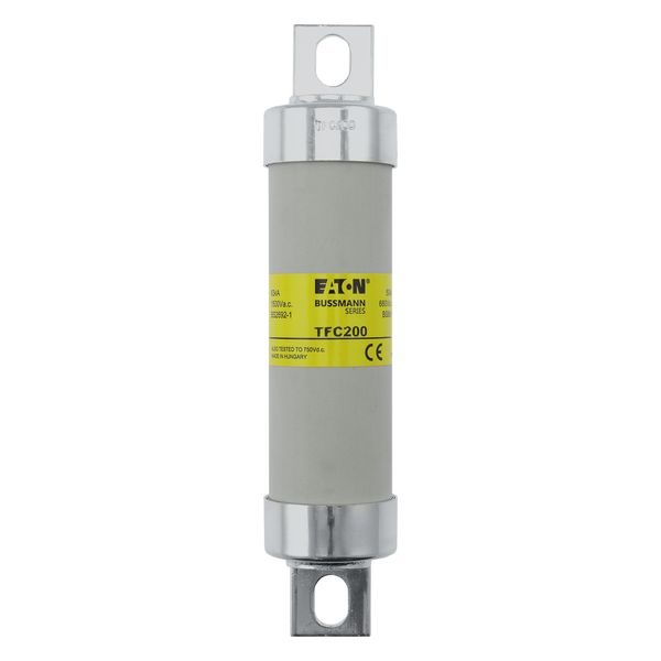 Fuse-link, low voltage, 200 A, AC 1500 V, DC 660 V, 40 x 192 mm, gL/gG, BS image 16