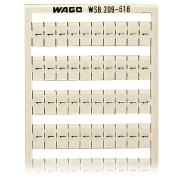 WSB marking card as card MARKED white image 2