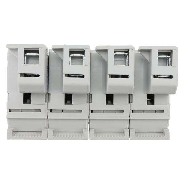 Fuse-holder, low voltage, 125 A, AC 690 V, 22 x 58 mm, 3P + neutral, IEC, UL image 49