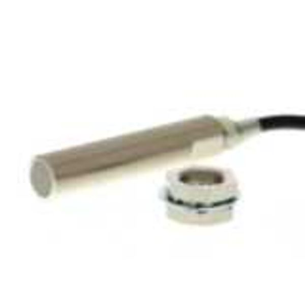 Proximity sensor, long body, M12, shielded, 2 mm, NO, AC, 2-wire, 2 m E2E27100E image 2