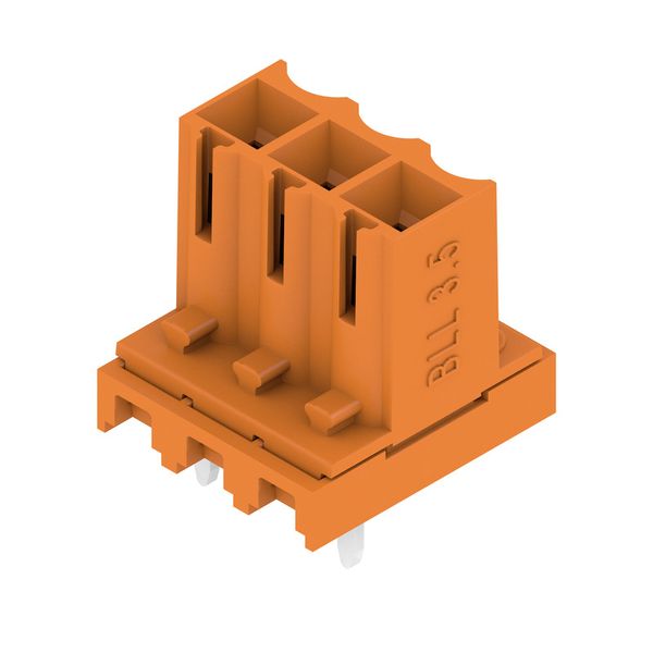 PCB plug-in connector (board connection), Socket connector, 3.50 mm, N image 1