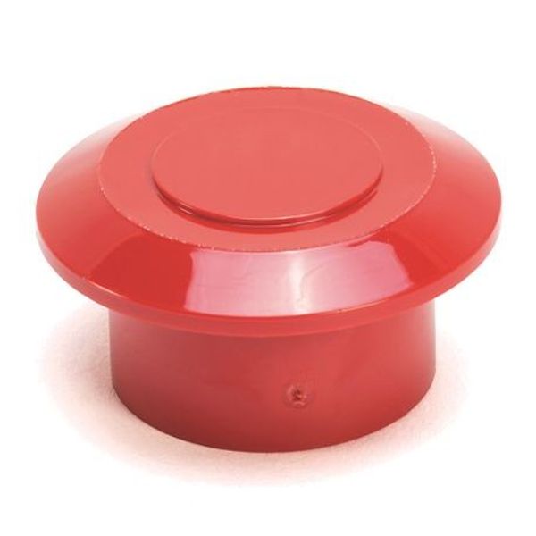 Allen-Bradley 800T-N160A Cap, 30mm Push Button, Red, Non-Illuminated Push-Pull Push Button image 1