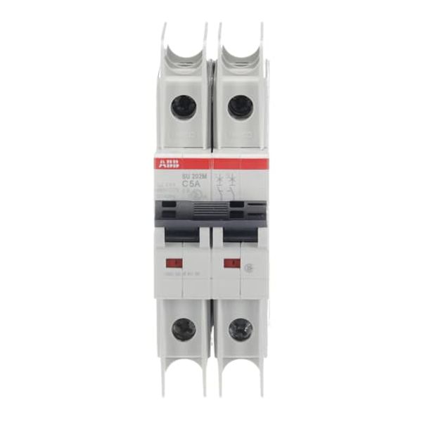 SU202M-C5 Miniature Circuit Breaker - 2P - C - 5 A image 6