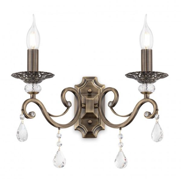 Royal Classic Grace Wall Lamp Brass image 4