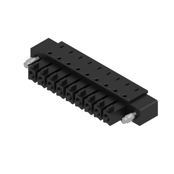 PCB plug-in connector (board connection), 3.81 mm, Number of poles: 9, image 2