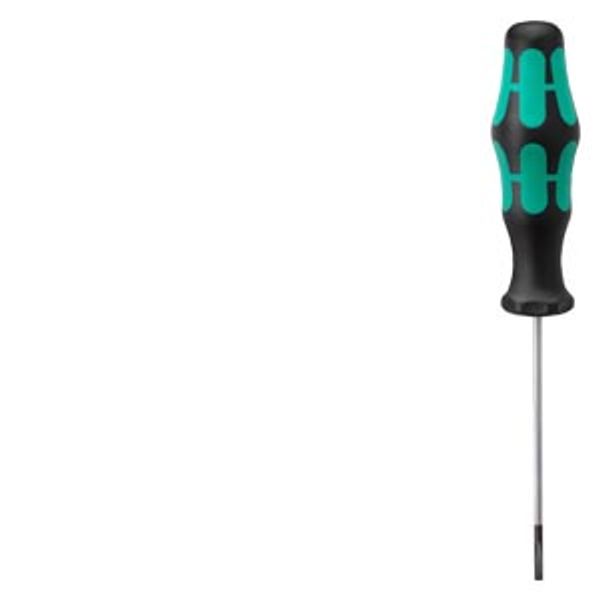 Screwdriver size: 0.6x 3.5 mm…8WH9200-0AB00 image 1