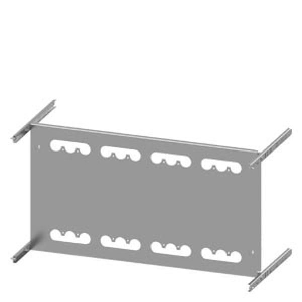 SIVACON S4 mounting plate 3VA13 (40... image 1