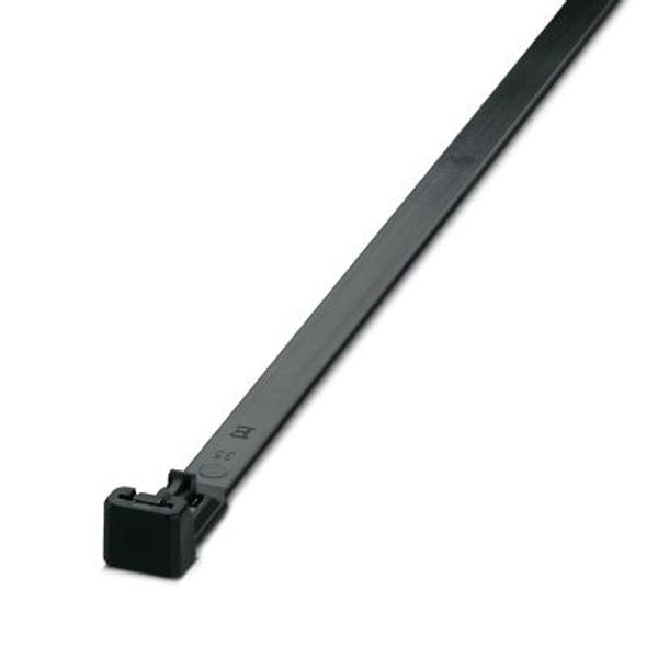 WT-D HF 7,5X350 BK - Cable tie image 1
