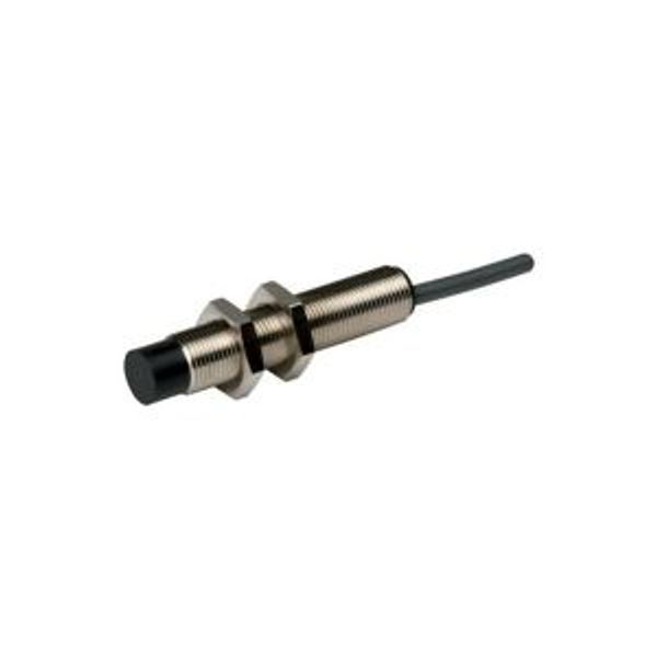Proximity switch, E57 Global Series, 1 NC, 2-wire, 10 - 30 V DC, M12 x 1 mm, Sn= 4 mm, Non-flush, NPN/PNP, Metal, 2 m connection cable image 2