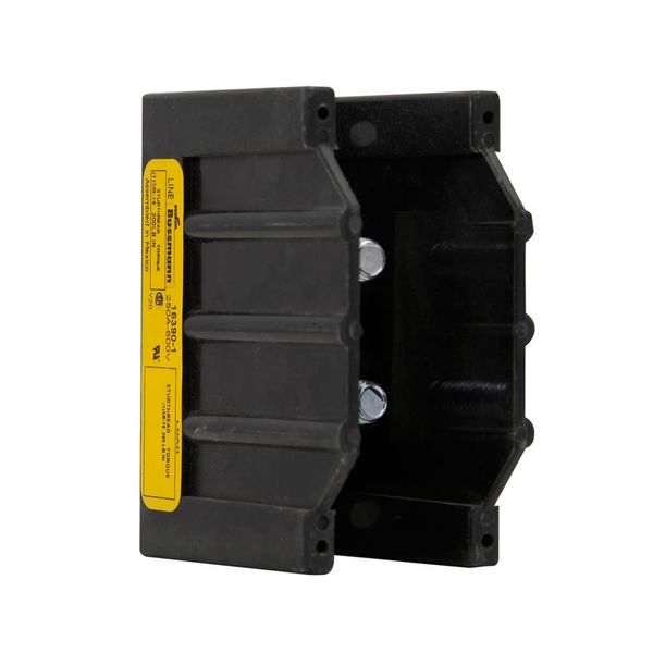 Terminal block, low voltage, 250 A, AC 600 V, DC 600 V, 1P, UL image 5