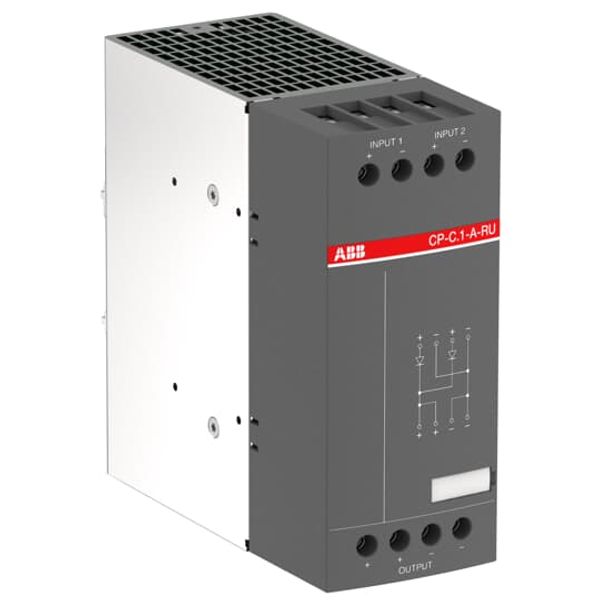 CP-C.1-A-RU Redundancy unit for power supplies In: 2x20A, Out: 1x40A image 3