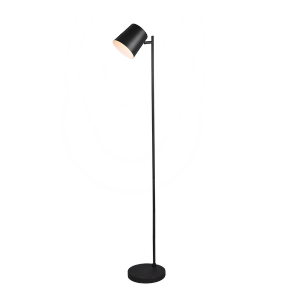 Blake LED floor lamp matt black image 1