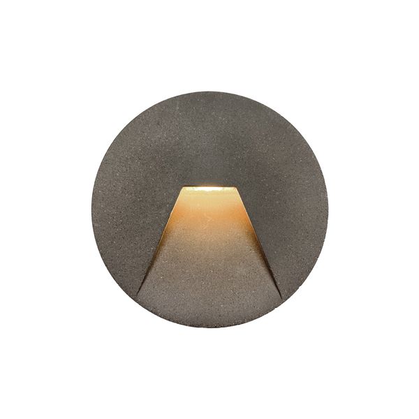 Wall Recessed Light Round  Space image 1