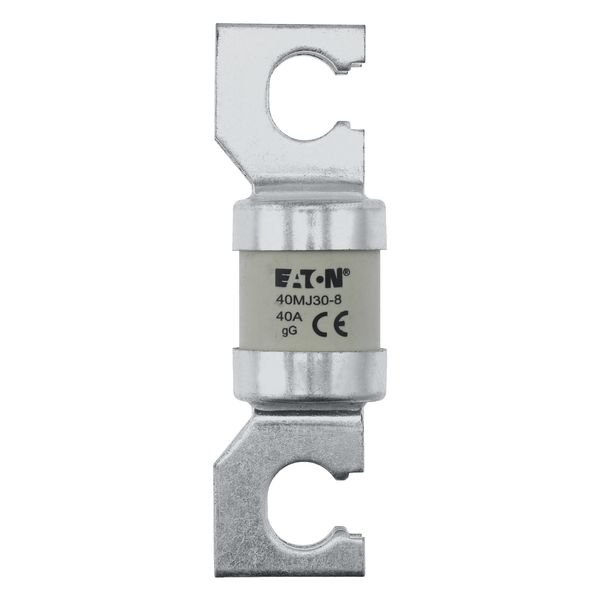 Utility fuse-link, LV, 40 A, AC 415 V, BS88/J, 31 x 110 mm, gL/gG, BS, 82mm fixing centres image 4