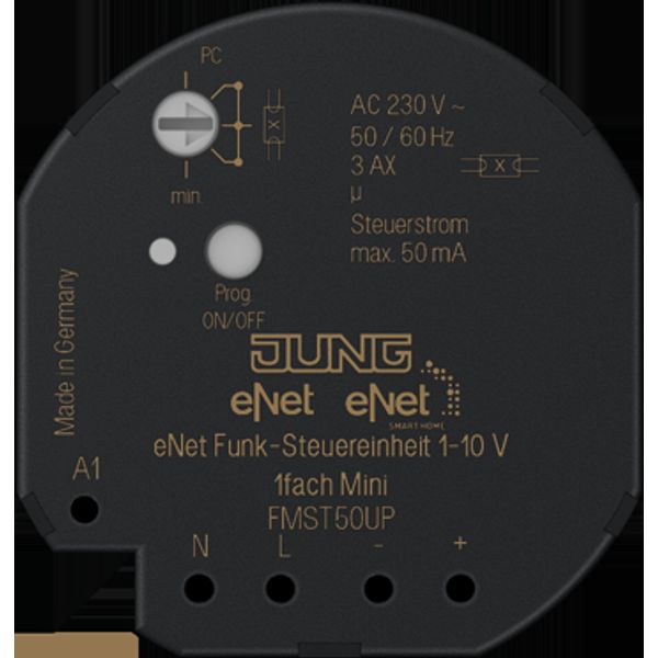 Regulator eNet RF 1-10V dimmer, 1-gang image 3