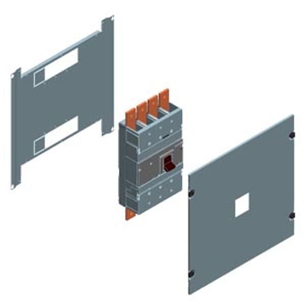 ALPHA 630 Universal, Assembly kit VL160-VL250 Height=400 mm, Width=300 mm, for 8GK6702-4KK13 image 1