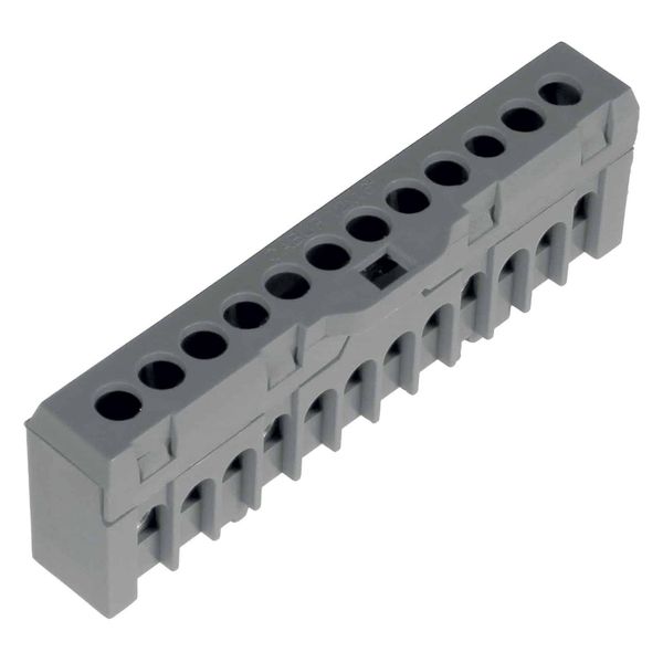 Single-pole terminal block 12x10mm2, blue image 1