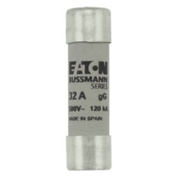 Fuse-link, LV, 32 A, AC 500 V, 14 x 51 mm, gL/gG, IEC, with striker image 4