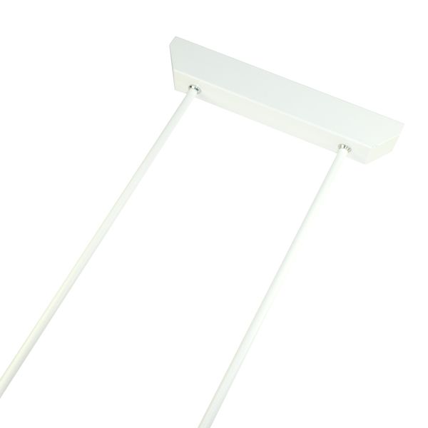 Design-pendant pair 500 mm white, prewired image 2