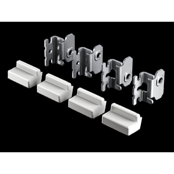 SZ Wall mounting bracket, for AX and KX, sheet steel image 2