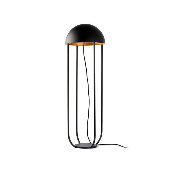 JELLYFISH BLACK FLOOR LAMP image 2