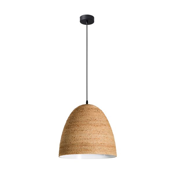 LIANA BROWN PENDANT LAMP 1 X E27 60W image 1